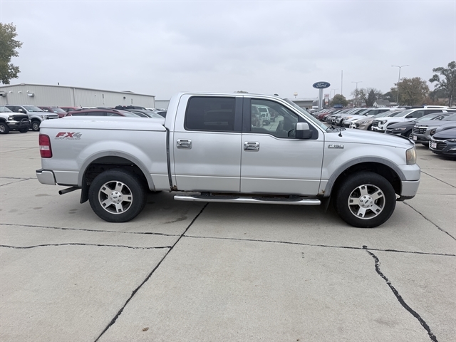 Used 2007 Ford F-150 Crew Cab Short Bed Truck