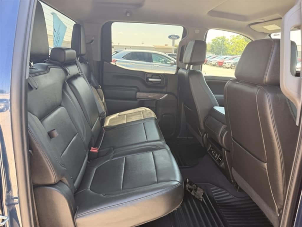 Used 2019 Chevrolet Silverado 1500 LTZ Crew Cab Short Bed Truck