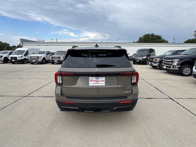 New 2026 Ford Explorer ST-Line SUV