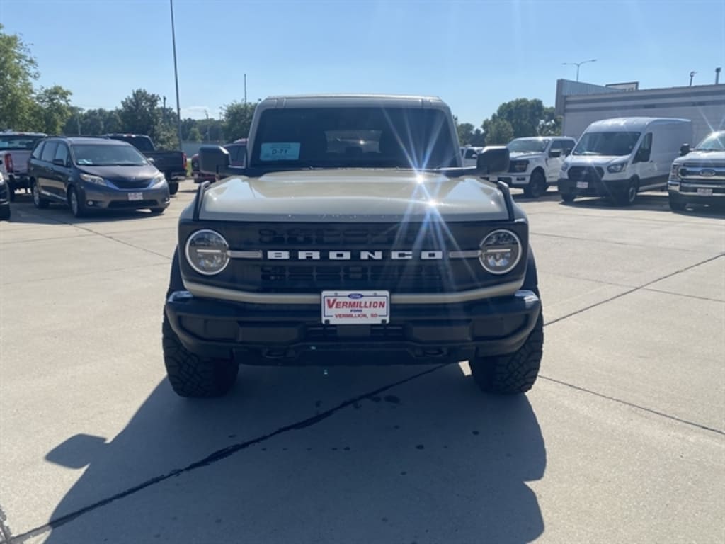 New 2025 Ford Bronco Big Bend® SUV
