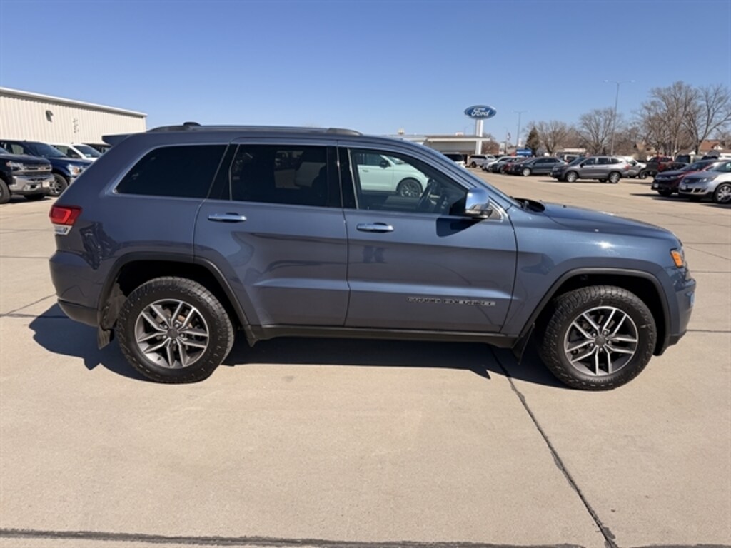 Certified 2020 Jeep Grand Cherokee Limited SUV