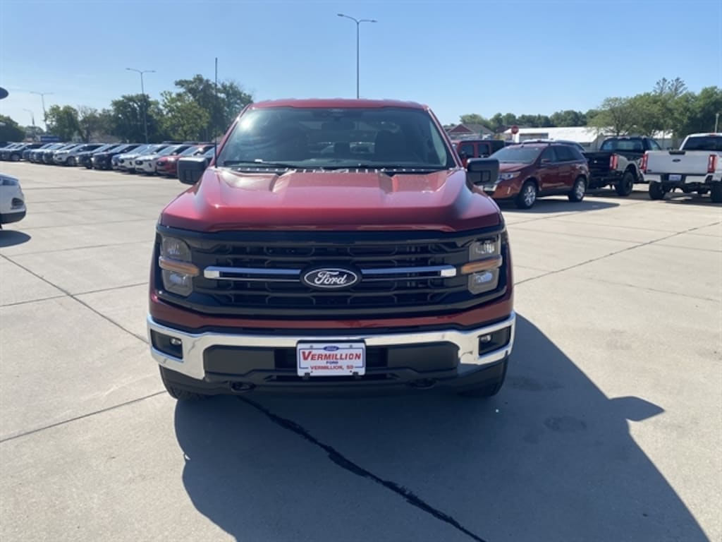New 2026 Ford F-150 XLT TRUCK
