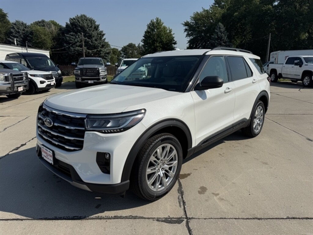 New 2026 Ford Explorer Active SUV