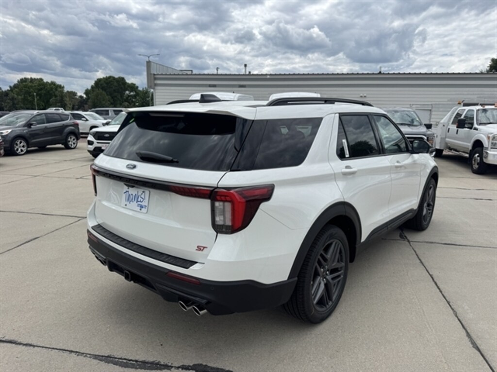 New 2026 Ford Explorer ST SUV
