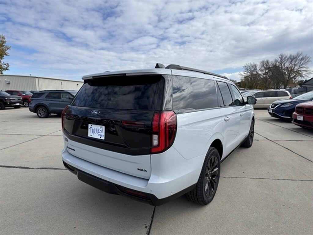 New 2025 Ford Expedition Platinum MAX SUV