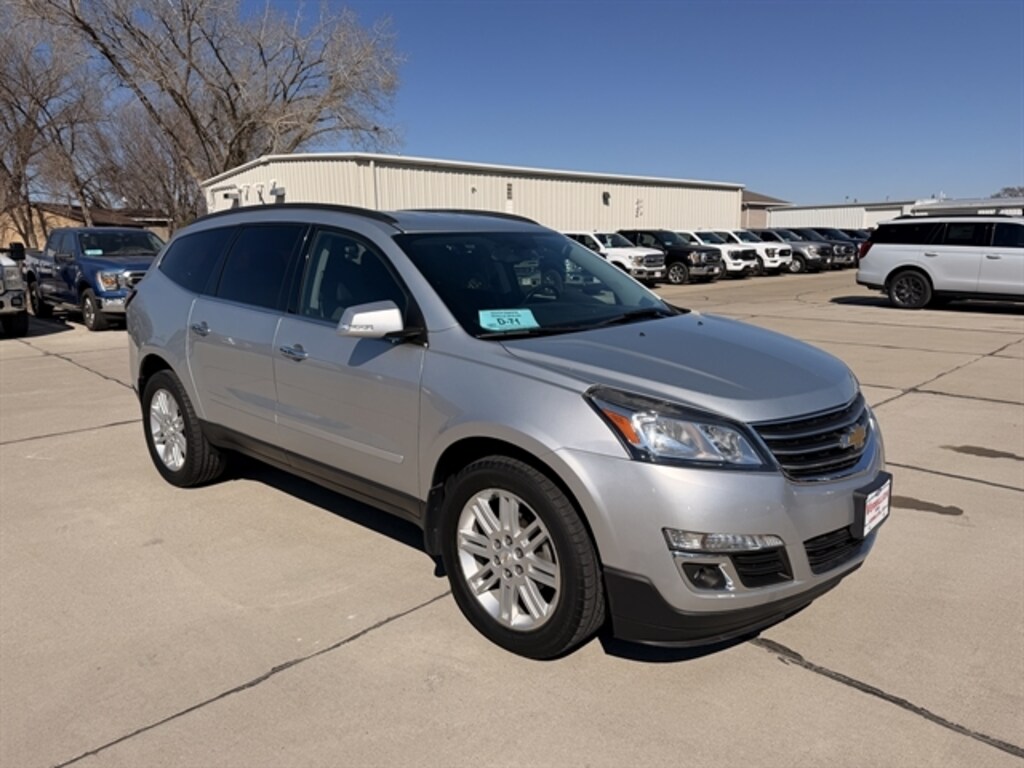 Used 2015 Chevrolet Traverse LT w/1LT SUV