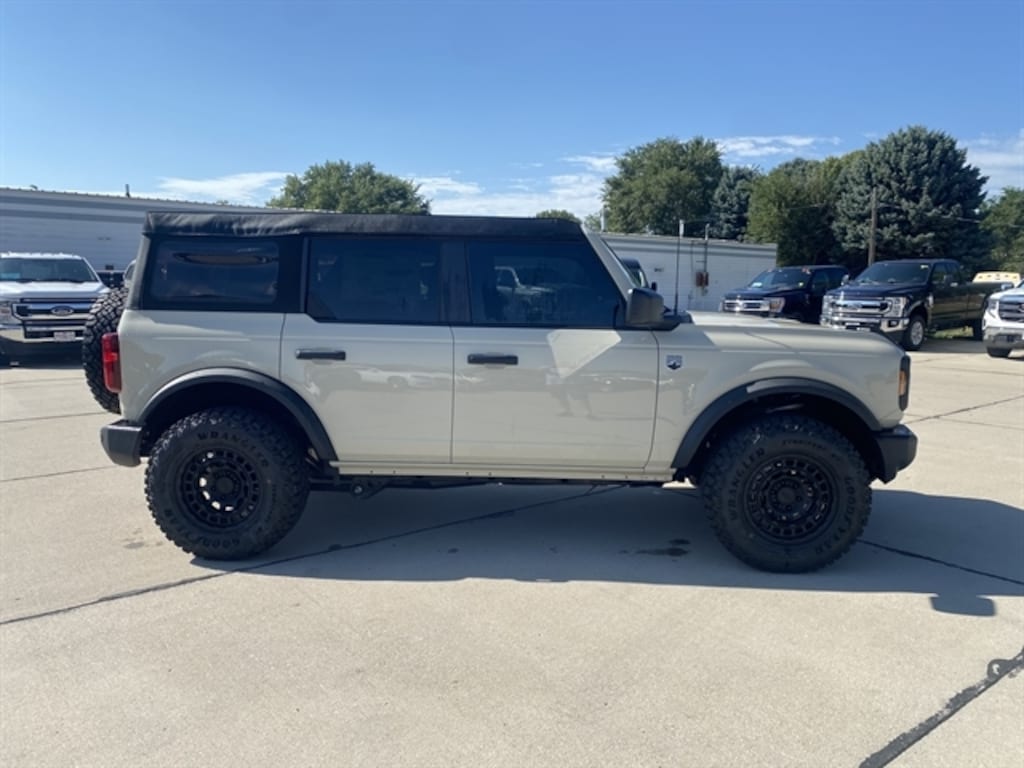New 2025 Ford Bronco Big Bend® SUV