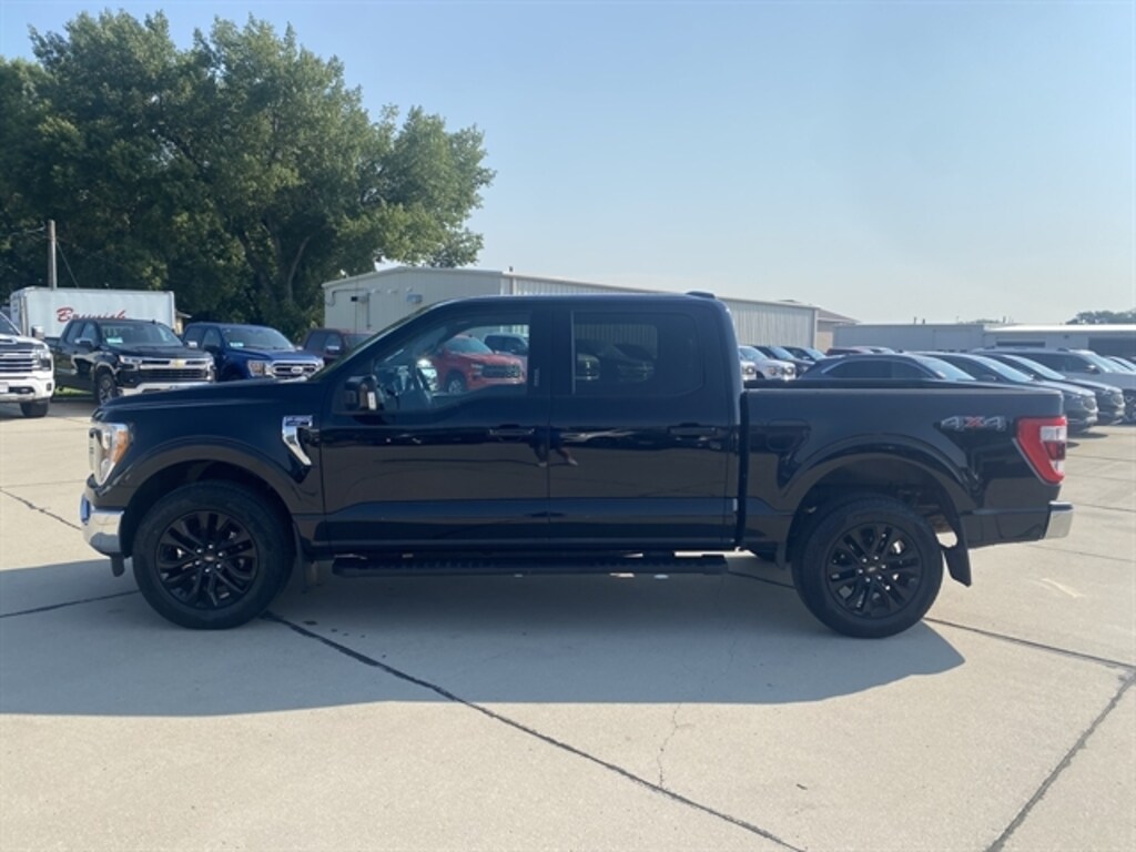 Used 2021 Ford F-150 Lariat Crew Cab Short Bed Truck