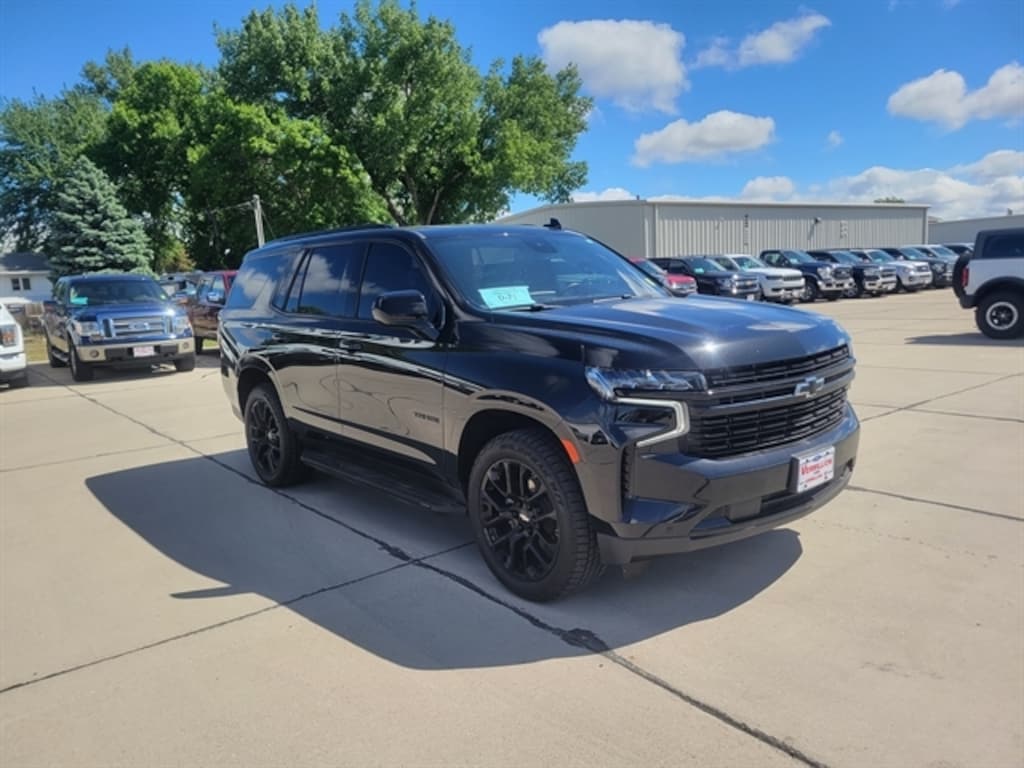Used 2023 Chevrolet Tahoe RST SUV
