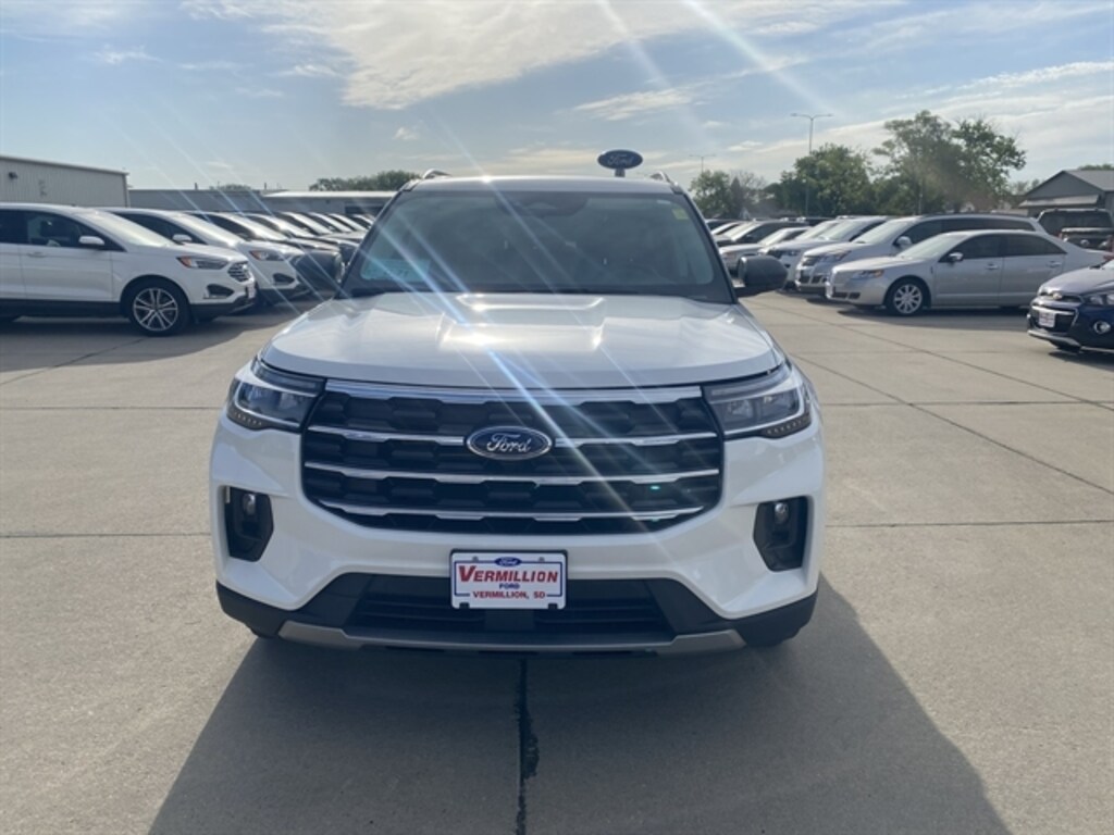 Certified 2025 Ford Explorer Active SUV
