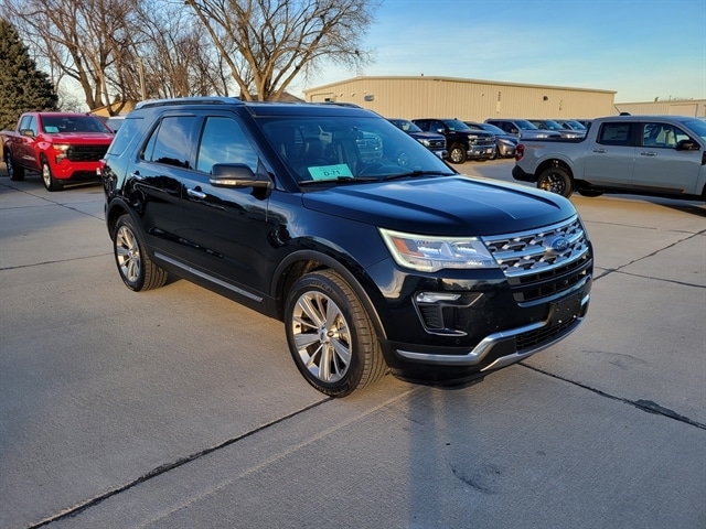 2018 Ford Explorer Limited