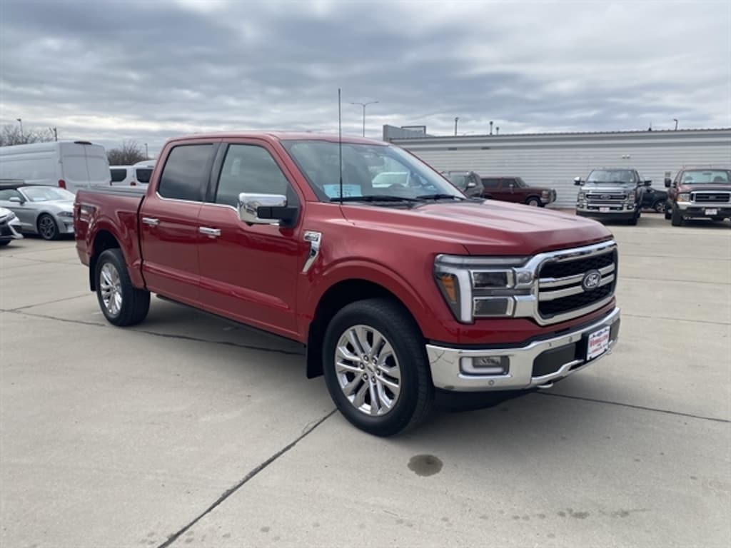 Used 2024 Ford F-150 Lariat Pickup
