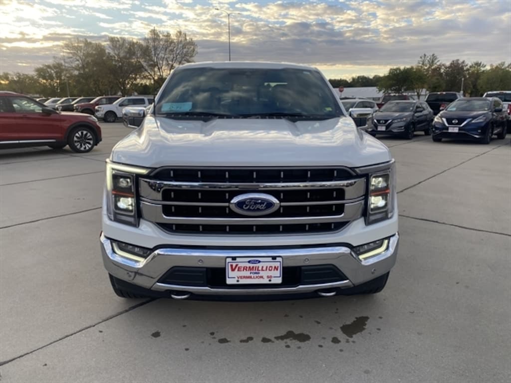 Used 2022 Ford F-150 Lariat Crew Cab Short Bed Truck