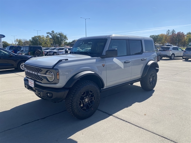 2026 Ford Bronco 4-Door