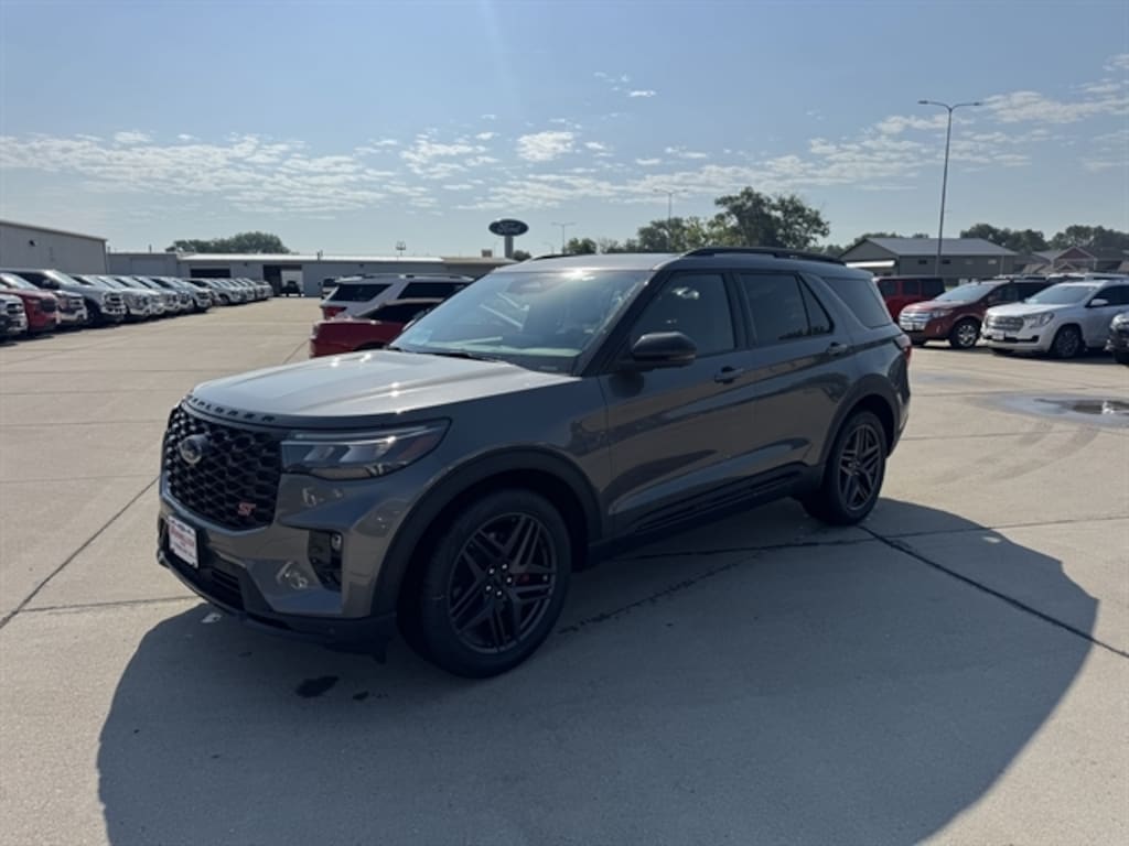 New 2026 Ford Explorer ST SUV