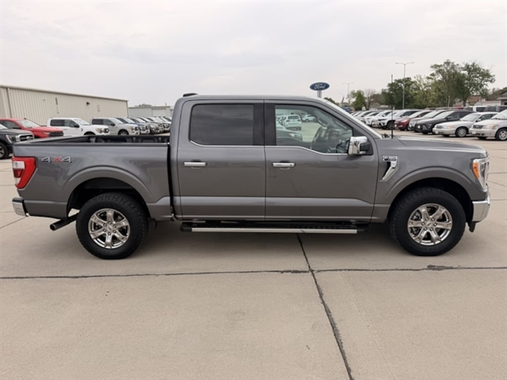 Used 2021 Ford F-150 Lariat Crew Cab Short Bed Truck