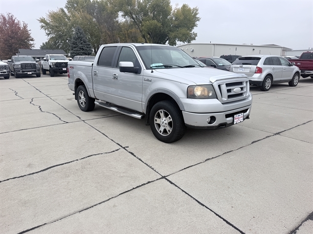 Used 2007 Ford F-150 Crew Cab Short Bed Truck