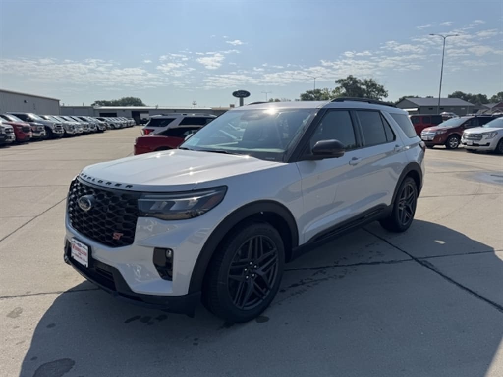 New 2026 Ford Explorer ST SUV
