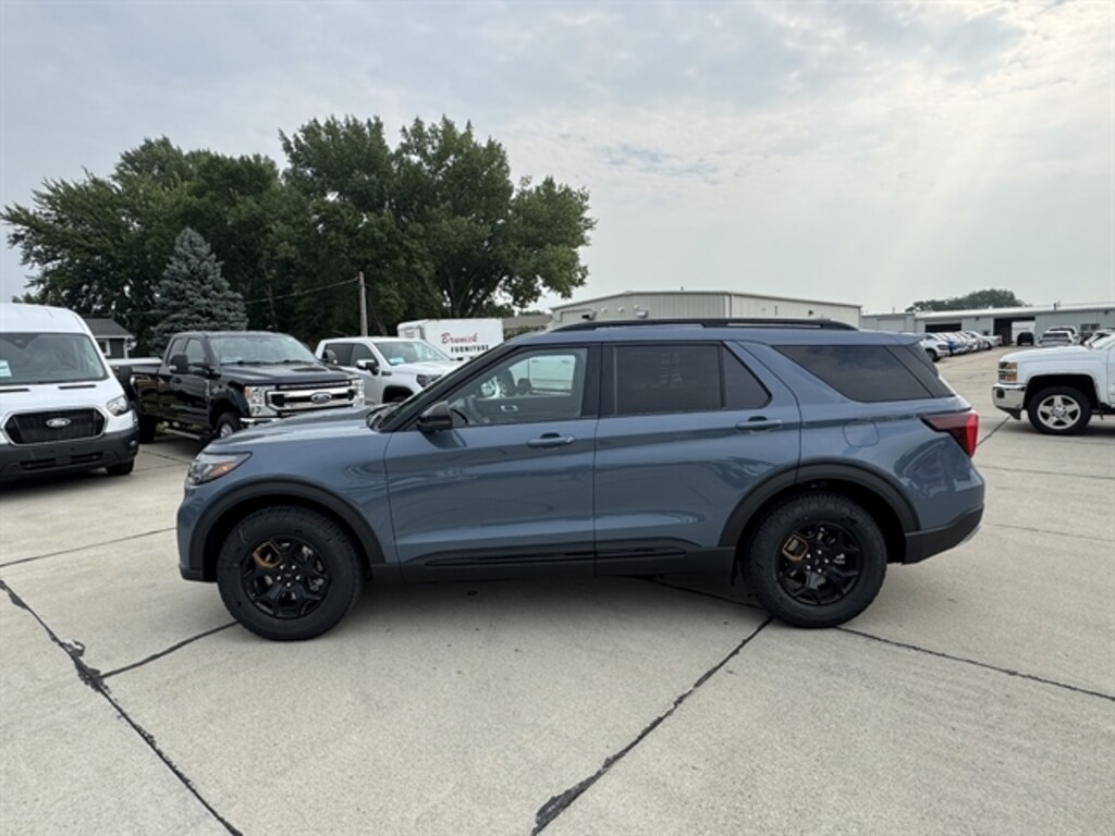 New 2026 Ford Explorer Tremor® SUV