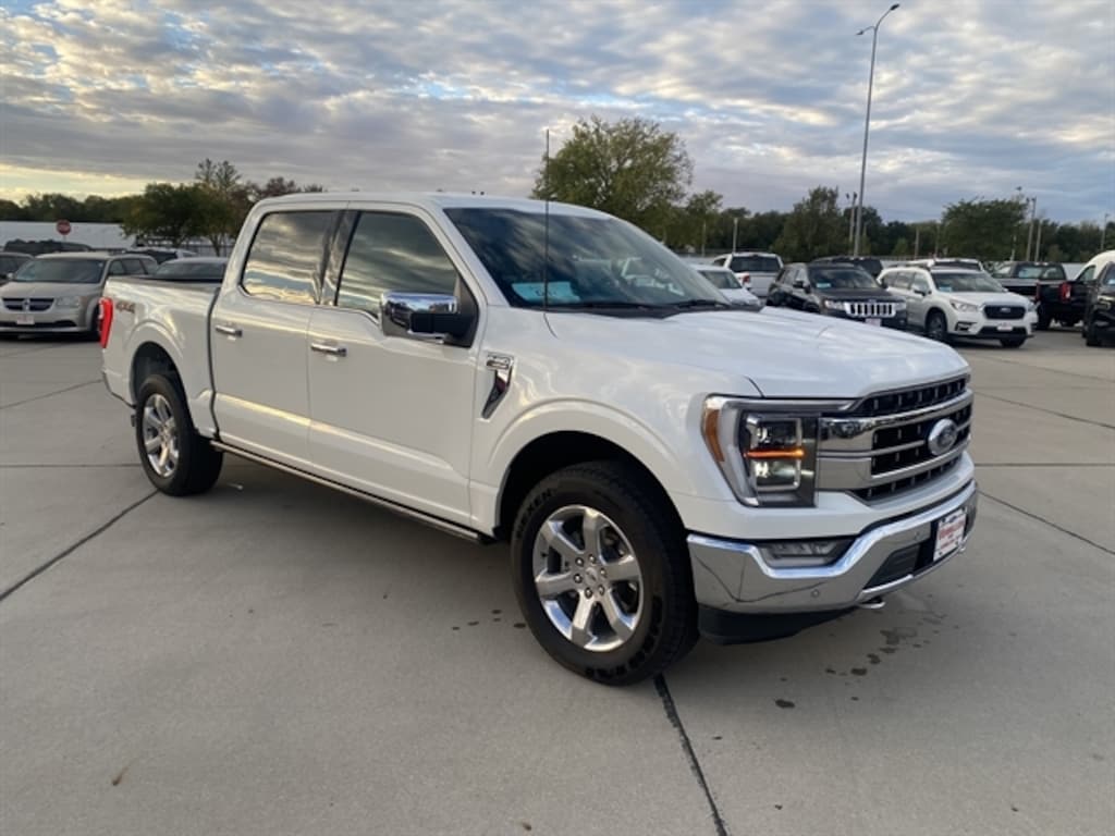 Used 2022 Ford F-150 Lariat Crew Cab Short Bed Truck