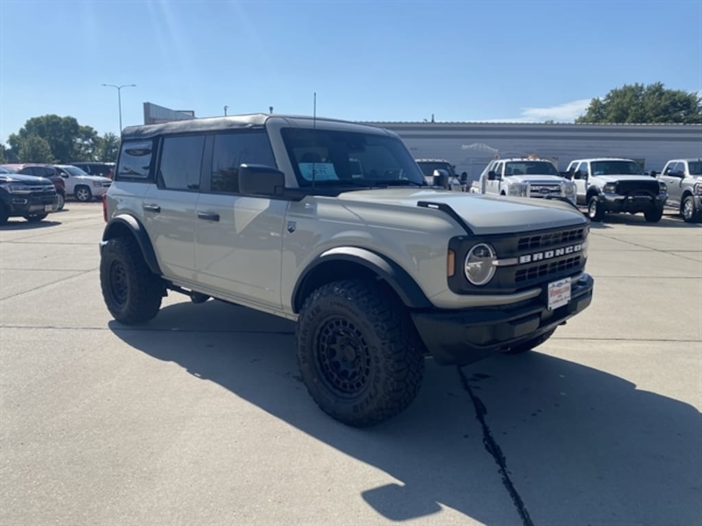 New 2025 Ford Bronco Big Bend® SUV