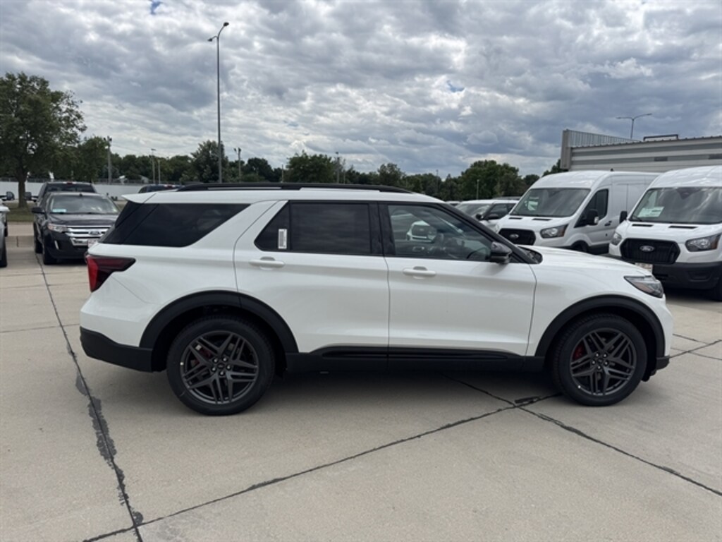 New 2026 Ford Explorer ST SUV