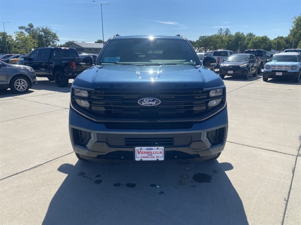 New 2027 Ford Expedition MAX Platinum SUV