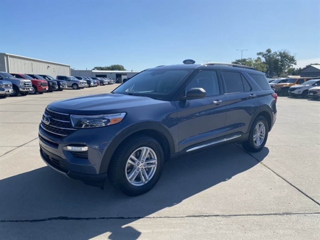 Used 2021 Ford Explorer XLT SUV