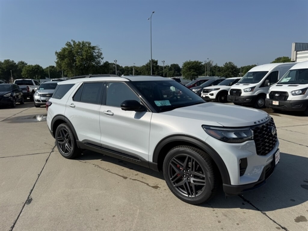 New 2026 Ford Explorer ST SUV