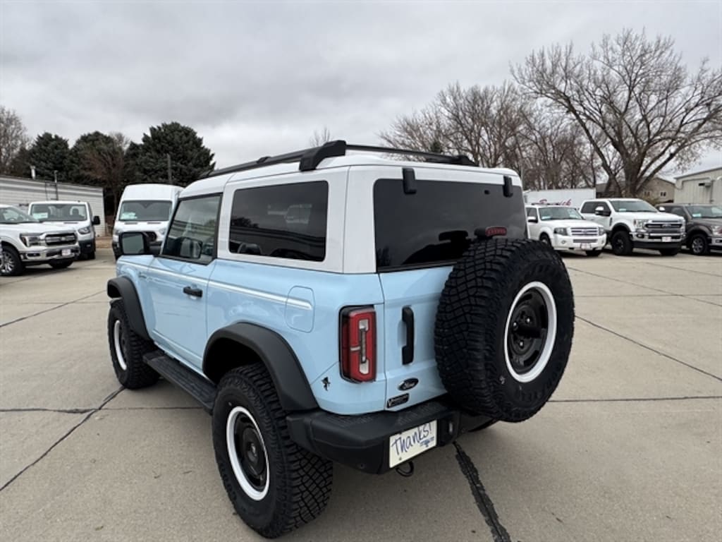 Used 2024 Ford Bronco Heritage Limited Edition SUV