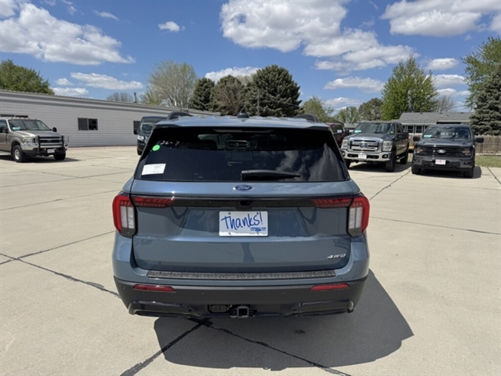 New 2026 Ford Explorer ST-Line SUV
