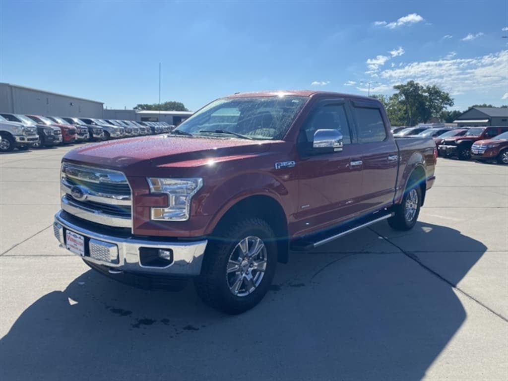 Used 2015 Ford F-150 Lariat Pickup