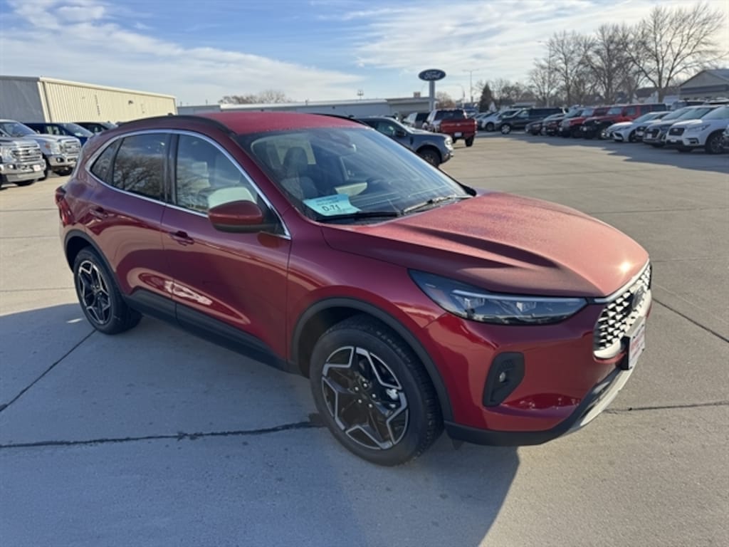 New 2026 Ford Escape Platinum SUV