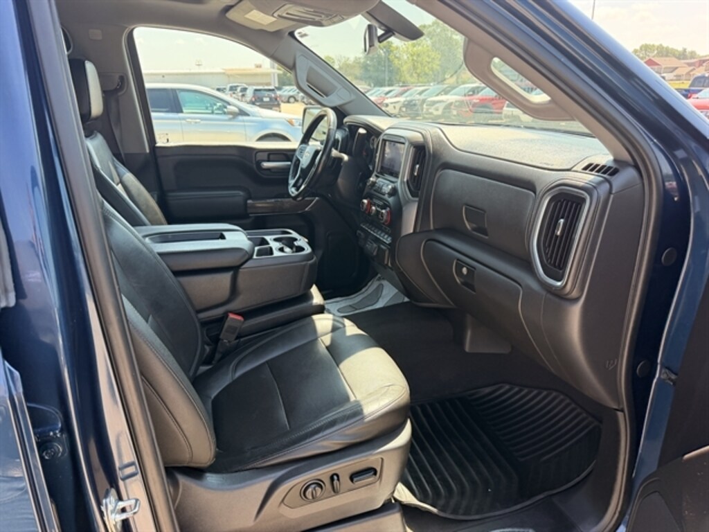 Used 2019 Chevrolet Silverado 1500 LTZ Crew Cab Short Bed Truck
