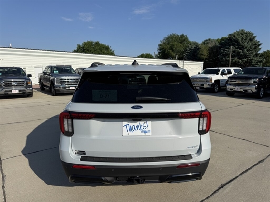 New 2026 Ford Explorer ST-Line SUV