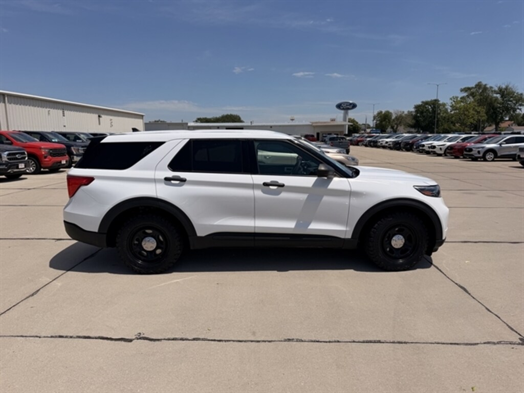 Used 2020 Ford Utility Police Interceptor Base SUV