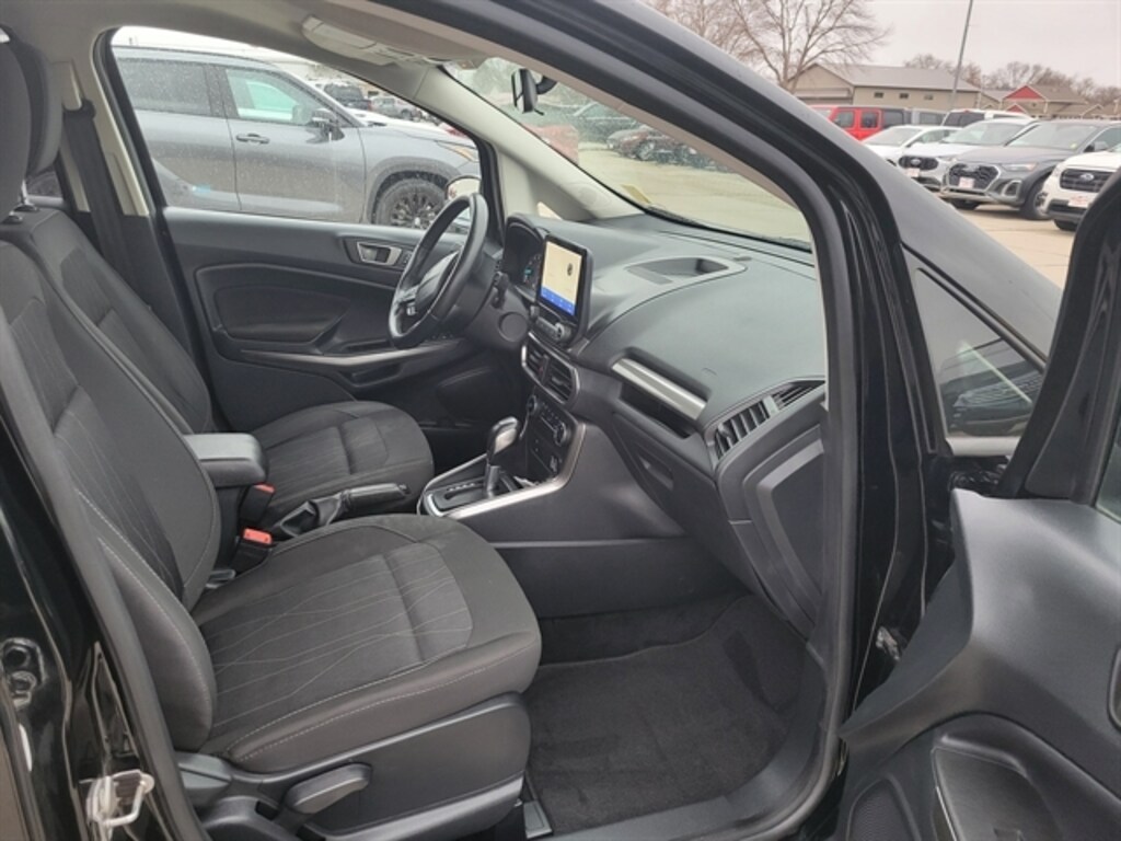 Used 2020 Ford EcoSport SE SUV