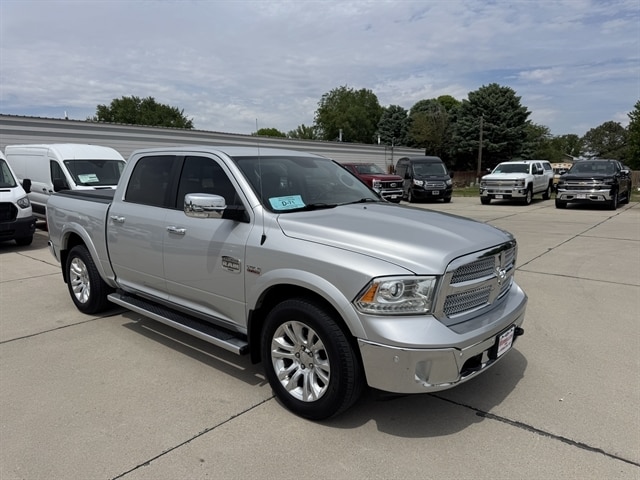 2017 RAM 1500 Laramie Longhorn 4x4 Crew Cab 5'7's photo