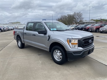 2021 Ford F-150 XL Crew Cab Short Bed Truck