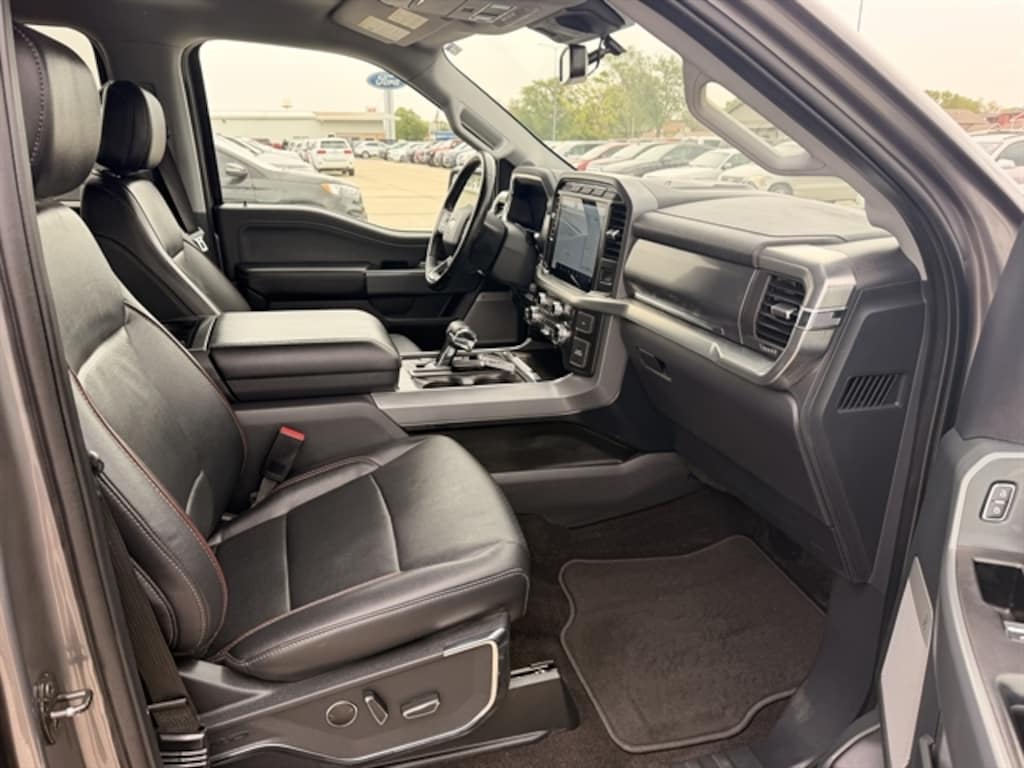 Used 2021 Ford F-150 Lariat Crew Cab Short Bed Truck