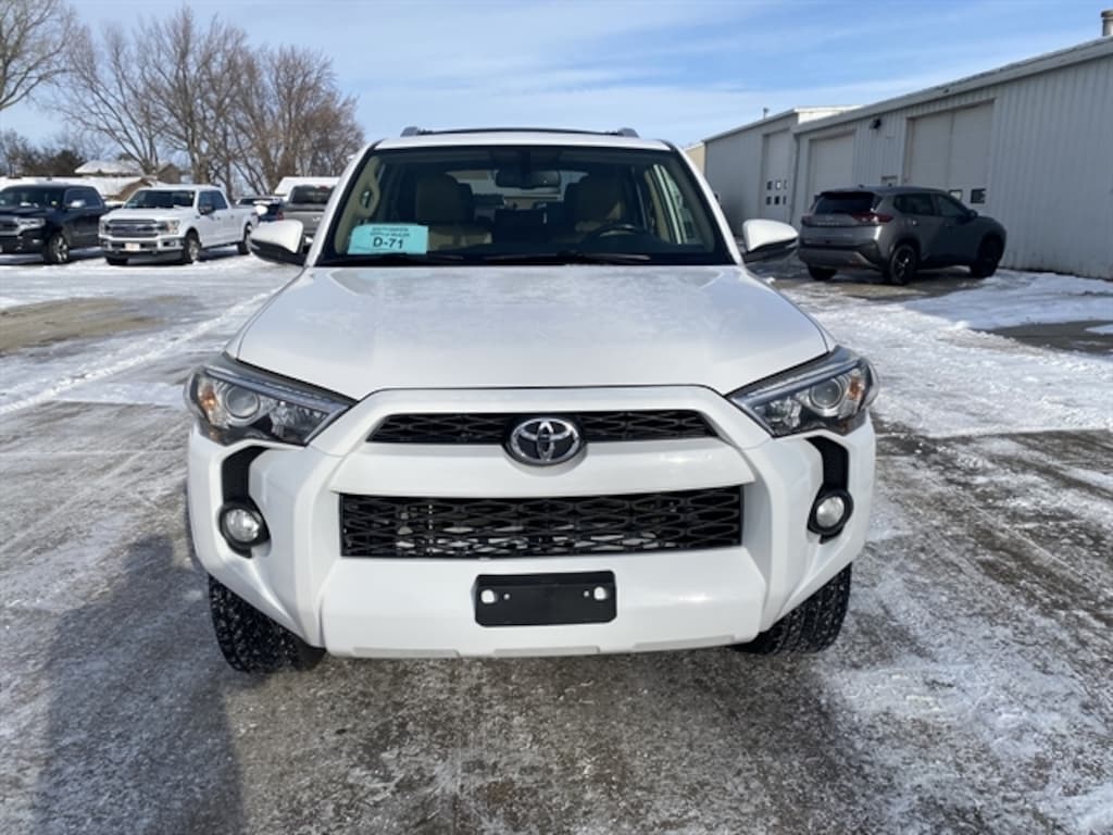 Used 2015 Toyota 4Runner SR5 SUV