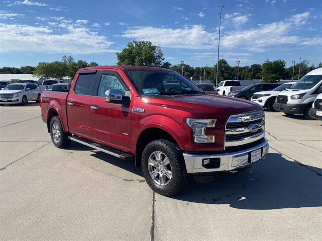 Used 2015 Ford F-150 Lariat Pickup
