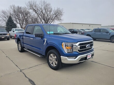 2023 Ford F-150 XLT CREW CAB SHORT BED TRUCK