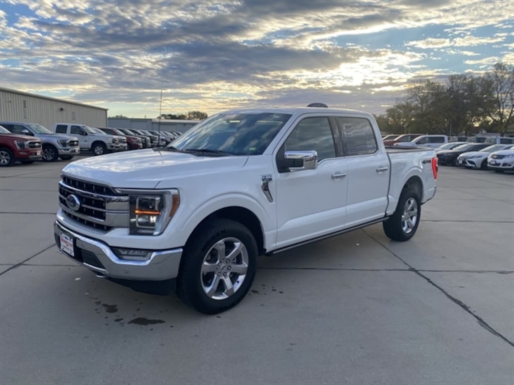 Used 2022 Ford F-150 Lariat Crew Cab Short Bed Truck