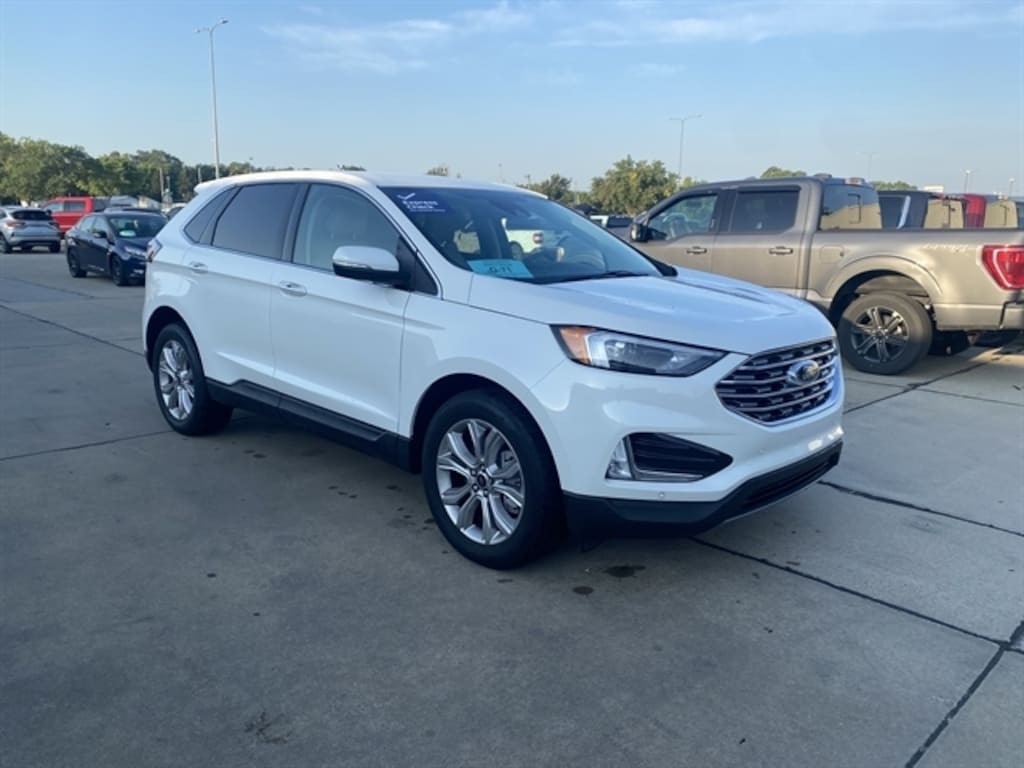 Used 2024 Ford Edge Titanium SUV