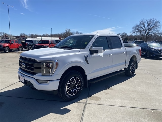 2021 Ford F-150 Lariat 4x4 SuperCrew 5-1/2 Box's photo