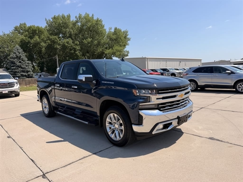 Used 2019 Chevrolet Silverado 1500 LTZ Crew Cab Short Bed Truck