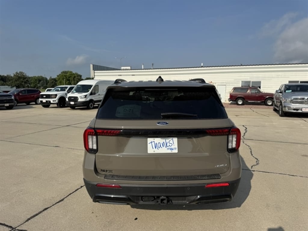 New 2026 Ford Explorer ST-Line SUV