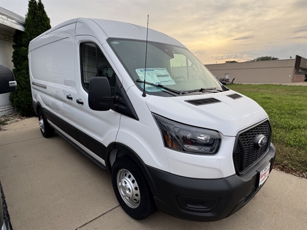 New 2025 Ford Transit Commercial Cargo Van VAN