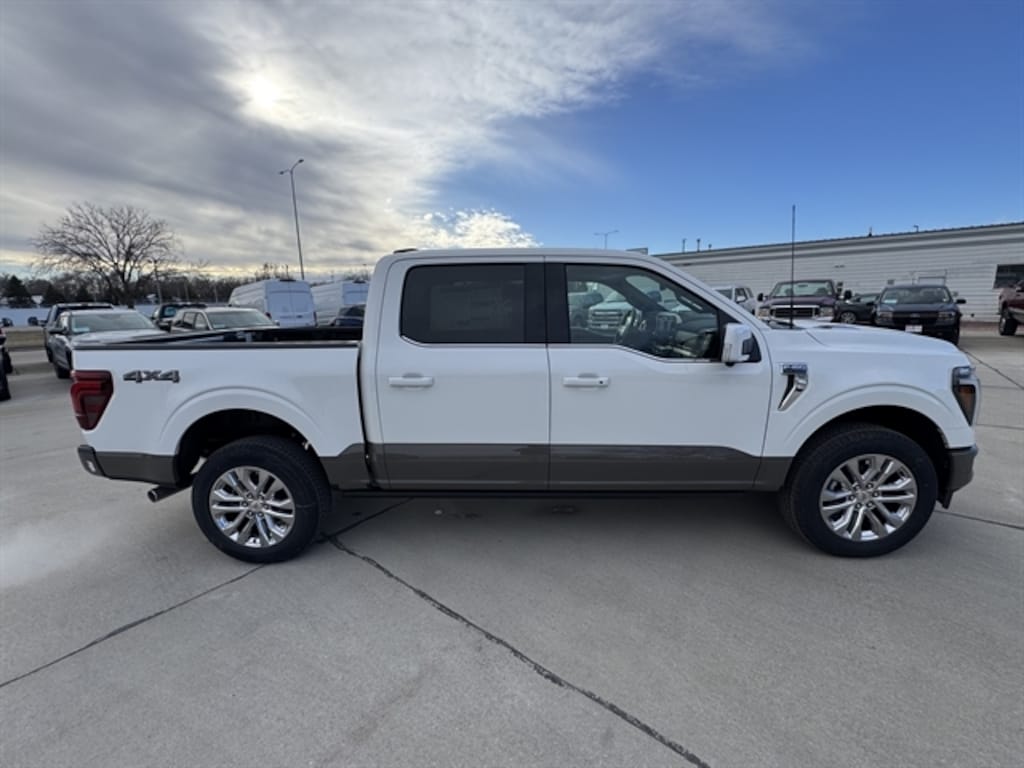 New 2025 Ford F-150 King Ranch TRUCK